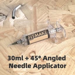 FITMAKE Bicycle Grease Injector with Brush Bike Maintenance Assembly Tool 10/30ml