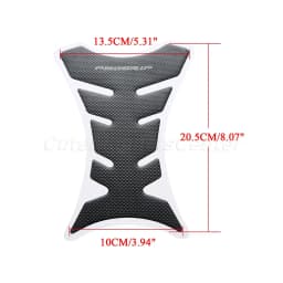 Carbon Fiber Motorcycle Sticker Gas Fuel Oil Tank Pad Protector Decal For Suzuki Kawasaki Yamaha BMW Honda CBR600RR CBR1000R