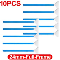12/16/24mm APS-C Cleaning Kit for Sony Nikon Canon DSLR Cameras CCD & CMOS Professional Sensor Cleaner Swab for Full-Frame M4/3