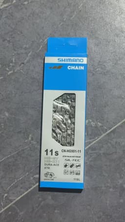 Original Shimano 8/9/10/11/12 Speed Bicycle Chain Mountain Road Bike Cycling Parts