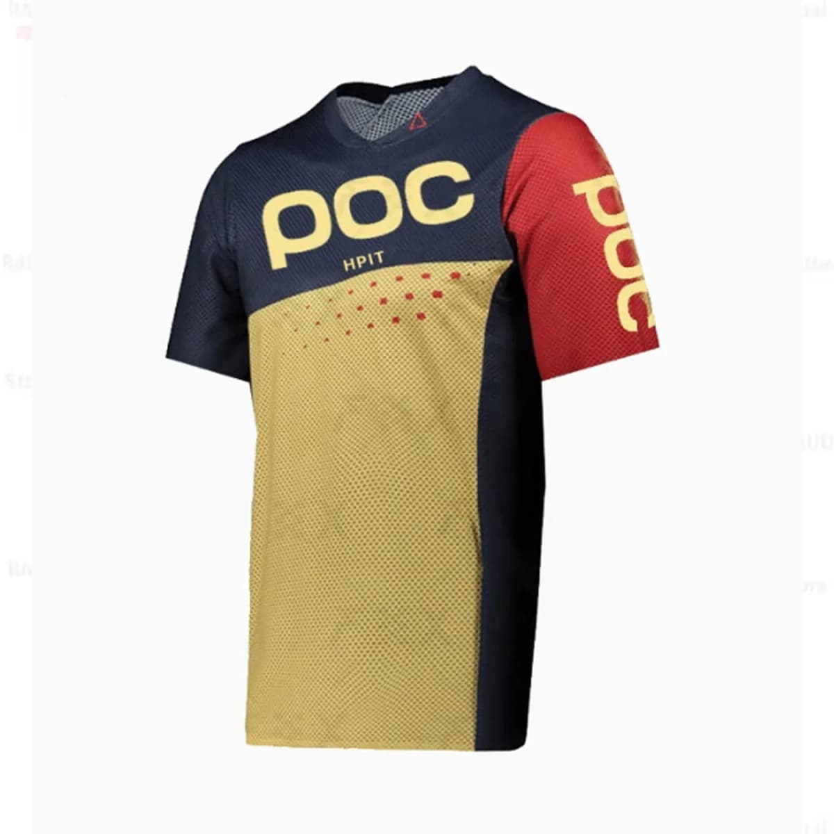 2026 New Breathable Quick-Dry All Season Mens MTB Downhill Motocross Dirt Bike Off-Road Long Sleeve Cycling Jersey Shirt
