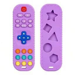 Teething Toys for 0-12 Month Babies - Baby TV Remote Control Shaped Toy - Baby Teether Suitable for Boys and Girls