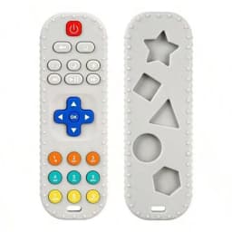 Teething Toys for 0-12 Month Babies - Baby TV Remote Control Shaped Toy - Baby Teether Suitable for Boys and Girls