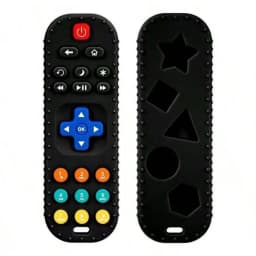 Teething Toys for 0-12 Month Babies - Baby TV Remote Control Shaped Toy - Baby Teether Suitable for Boys and Girls