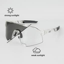 100 Photochromic Cycling Glasses Fashion Sports Running Sunglasses Outdoor Hiking Drive Bicycle Glasses Road MTB Sunglasses