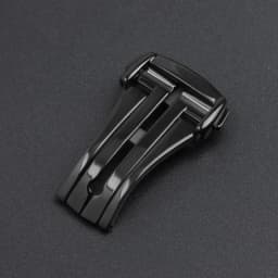 16mm 18mm 20mm Folding Watch Buckle for Omega Stainless Steel Deployment Clasps for Seamaster Polished Matte Watchband Button