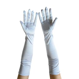 4 lengths Women Solid Color Satin Wedding Party Long Gloves Opera/Elbow/Wrist Stretch Carnival Party Etiquette Performance