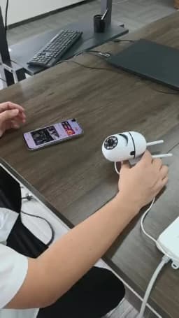 A7 IP Camera Smart Outdoor Home Security WIFI CCTV Surveillance with Color Night Vision Wireless HD 2-Way Audio Camera TF Card