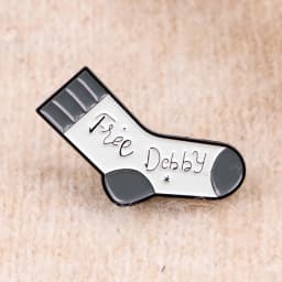 Cute Student Enamel Pins Wizard Brooch Lapel Badge for Backpacks Jackets Hats Bags Fashion Jewelry Movie Fans Gift