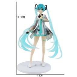 Hot Kawaii Girl Hatsune Miku Anime Figure Fashion Subclture Miku Action Figure Birthday Gift PVC Collection Model Doll Toys
