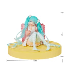 Hot Kawaii Girl Hatsune Miku Anime Figure Fashion Subclture Miku Action Figure Birthday Gift PVC Collection Model Doll Toys