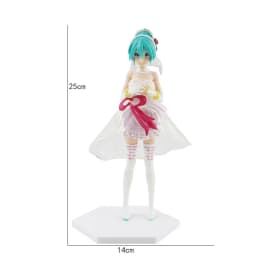 Hot Kawaii Girl Hatsune Miku Anime Figure Fashion Subclture Miku Action Figure Birthday Gift PVC Collection Model Doll Toys