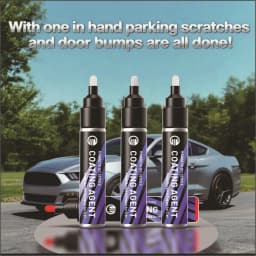 Universal 12ML Car Paint Scratch Repair Pen Universal Color Black White Pearl White Paint Scratch Repair Pen