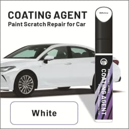 Universal 12ML Car Paint Scratch Repair Pen Universal Color Black White Pearl White Paint Scratch Repair Pen