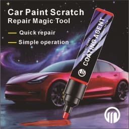Universal 12ML Car Paint Scratch Repair Pen Universal Color Black White Pearl White Paint Scratch Repair Pen