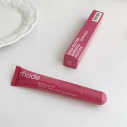 Rhode NEW Lip Balm Peptide Lip Treatment Set Long-lasting Moisturizing Liquid Gel Coffee Raspberry Lip Care Essence Girl Gift
