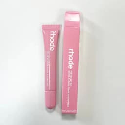Rhode NEW Lip Balm Peptide Lip Treatment Set Long-lasting Moisturizing Liquid Gel Coffee Raspberry Lip Care Essence Girl Gift