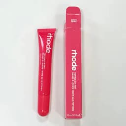 Rhode NEW Lip Balm Peptide Lip Treatment Set Long-lasting Moisturizing Liquid Gel Coffee Raspberry Lip Care Essence Girl Gift
