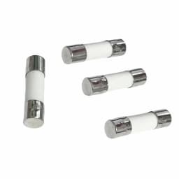 100pcs Ceramic Fuse 5mm X 20mm Slow Blow T 1A 2A 3A 4A 5A 6A 8A 10A 13A 15A 250V