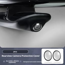 For BYD Sealion 6 Sealion 7 Seal U DM-i EV Car Camera Lens Protective Cover 360 Degree Scratch-resistant Protector Accessories