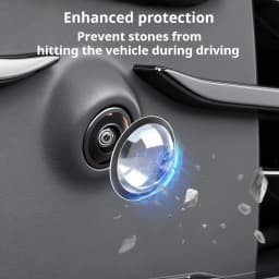 For BYD Sealion 6 Sealion 7 Seal U DM-i EV Car Camera Lens Protective Cover 360 Degree Scratch-resistant Protector Accessories
