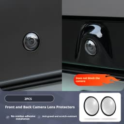 For BYD Sealion 6 Sealion 7 Seal U DM-i EV Car Camera Lens Protective Cover 360 Degree Scratch-resistant Protector Accessories