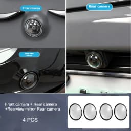 For BYD Sealion 6 Sealion 7 Seal U DM-i EV Car Camera Lens Protective Cover 360 Degree Scratch-resistant Protector Accessories