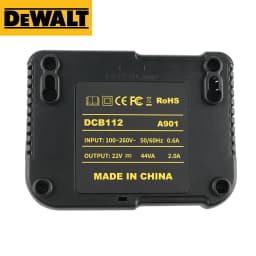 DCB112 Lithium Battery Charger - Suitable for 10.8V, 12V, 14.4V, 18V, 20V DCB Series Lithium-ion Batteries