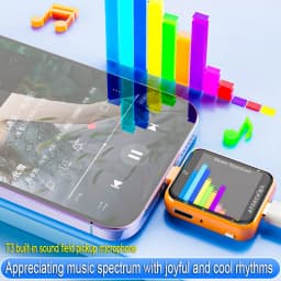 T3 Touch Control Gravity Sensor Digital Voltmeter Ammeter High Precision Power Capacity USB Tester for Type C Phone Charger