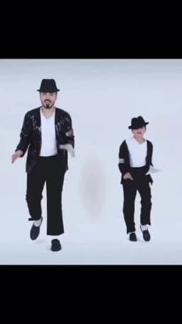Michael Jackson the Way You Make Me Feel Blue Shirt Proformance Collection Show