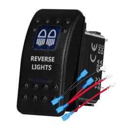 12v/24v Blue Led Light 5 Pin On Off SPST Rocker Switch 7 Pin On Off On ARB Carling Style Car Boat Waterproof Pump Push Switch