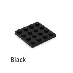 30pcs DIY Building Blocks Thin Figures Bricks 4x4 Dots 12Color Educational Creative Size Compatible With 3031 Toys for Children