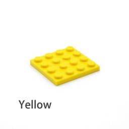 30pcs DIY Building Blocks Thin Figures Bricks 4x4 Dots 12Color Educational Creative Size Compatible With 3031 Toys for Children