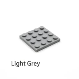 30pcs DIY Building Blocks Thin Figures Bricks 4x4 Dots 12Color Educational Creative Size Compatible With 3031 Toys for Children