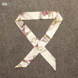 New Silk Small Women Fashion Scarf Hair Bags Handle Decoration Tie Multifunction Hand Ribbon Scarf 4*100cm M30