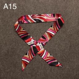 New Silk Small Women Fashion Scarf Hair Bags Handle Decoration Tie Multifunction Hand Ribbon Scarf 4*100cm M30