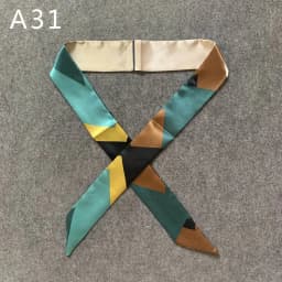 New Silk Small Women Fashion Scarf Hair Bags Handle Decoration Tie Multifunction Hand Ribbon Scarf 4*100cm M30