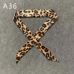New Silk Small Women Fashion Scarf Hair Bags Handle Decoration Tie Multifunction Hand Ribbon Scarf 4*100cm M30