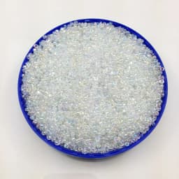 16g 1000X 2mm 12/0 AB Clear Color Round Transparent Loose Spacer Beads Cezch Glass Seed Beads Handmade Jewelry DIY Garment Beads