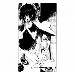 Animation Anime Derivatives Black Red Thin Slim Cigarette Case For Women Metal Aluminum Alloy Sliding Cigarette Box Man Custom