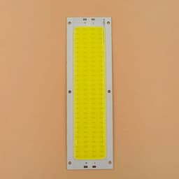 Big Promotion !!! Ultra Bright 1300LM 12W COB LED Light Strip 12V DC for DIY 12V Lights Work Lamps Home Bulbs 120*36MM COB Chip