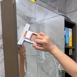 2/8PCS Mop Sponge Sets Self Squeezing Mini Handheld Sponge Mop Foldable Desktop Cleaning Tool for Bathroom Kitchen Glass