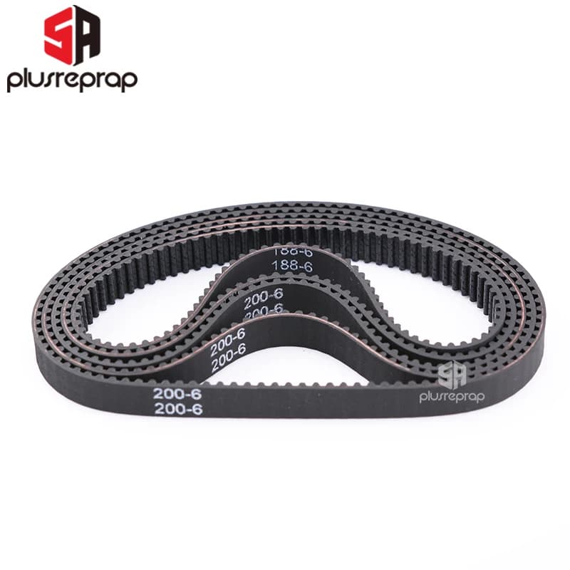 GT2 Timing Belt Closed Loop Rubber 160mm 188mm 200mm 610mm 850mm Timing Belt 3D Printer Parts