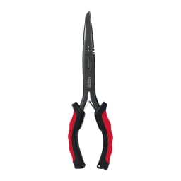 Booms Fishing F03 Fisherman's Fishing Pliers 23cm Long Nose Hook Remover Tool Stainless Steel Line Cutter Scissors Fishing Tongs
