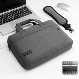 Laptop Bag Sleeve Case Shoulder Handbag For M3 M4 14 15 15.6 17 Inch Macbook Air Pro 13.3 Huawei Asus Dell Notebook Briefcases