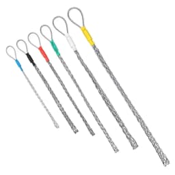6 Colors Cable Pulling Wire Grip Galvanizing Metal Cable Pulling Socks Mesh Puller Antislip Pipe Conduit Pull Net Cover 4-25mm