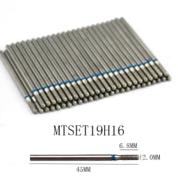50pc Diamond Nail Drill Cuticle Clean Bit Set Milling Cutter for Manicure Electric Cutter Bits Accessories Dead Skin Remove