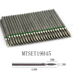 50pc Diamond Nail Drill Cuticle Clean Bit Set Milling Cutter for Manicure Electric Cutter Bits Accessories Dead Skin Remove
