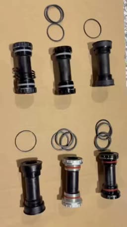 Shimano DEORE XT SLX MT800 MT801 BB52 MT501 BB93 BB80 68mm/73mm 89.5/92mm Press BB MTB Bottom Bracket For M5100 M6100 M7100