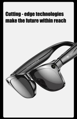 Lenovo 8KHD AI Camera Translation Glasses 1200MP Photochromic Smart Glasses Bluetooth Calling Photo Video ChatGPT Music for Men